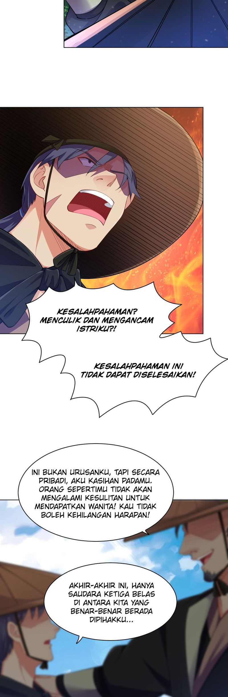 Keyboard Immortal chapter 10 halaman 11