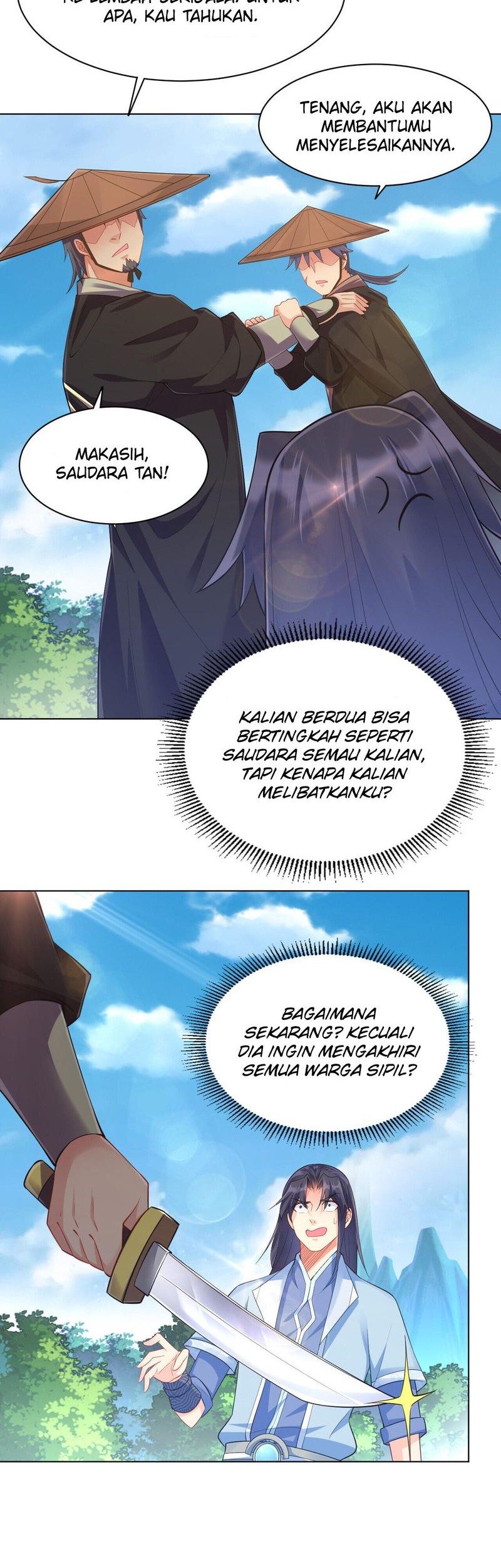 Keyboard Immortal chapter 10 halaman 13