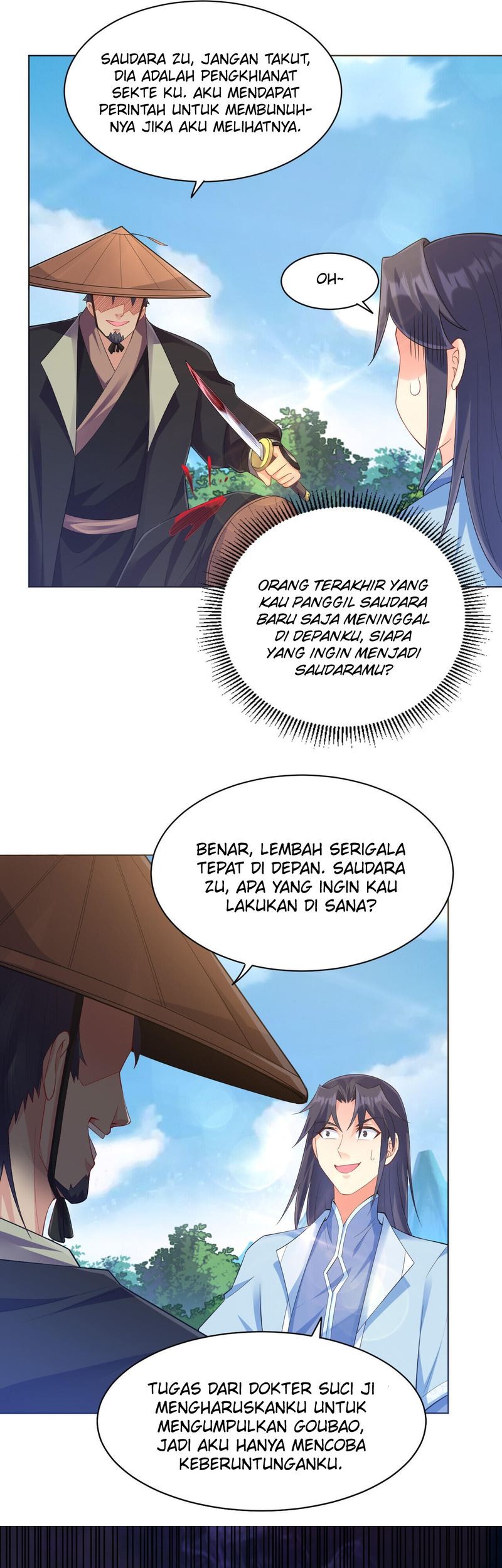 Keyboard Immortal chapter 10 halaman 15