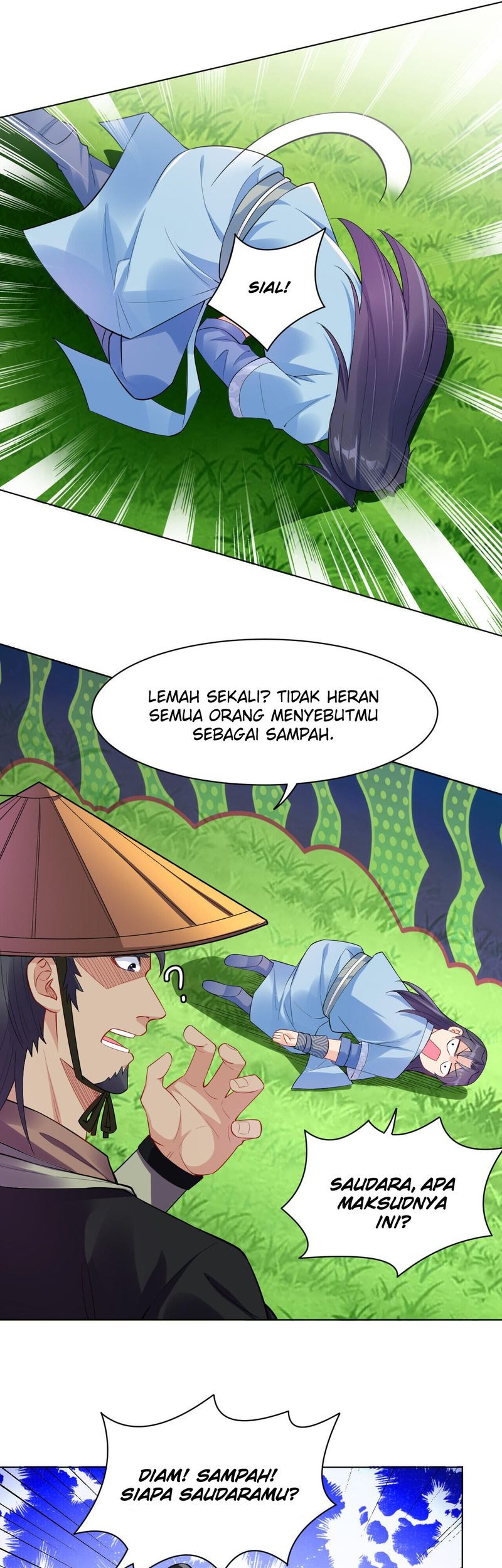 Keyboard Immortal chapter 10 halaman 19