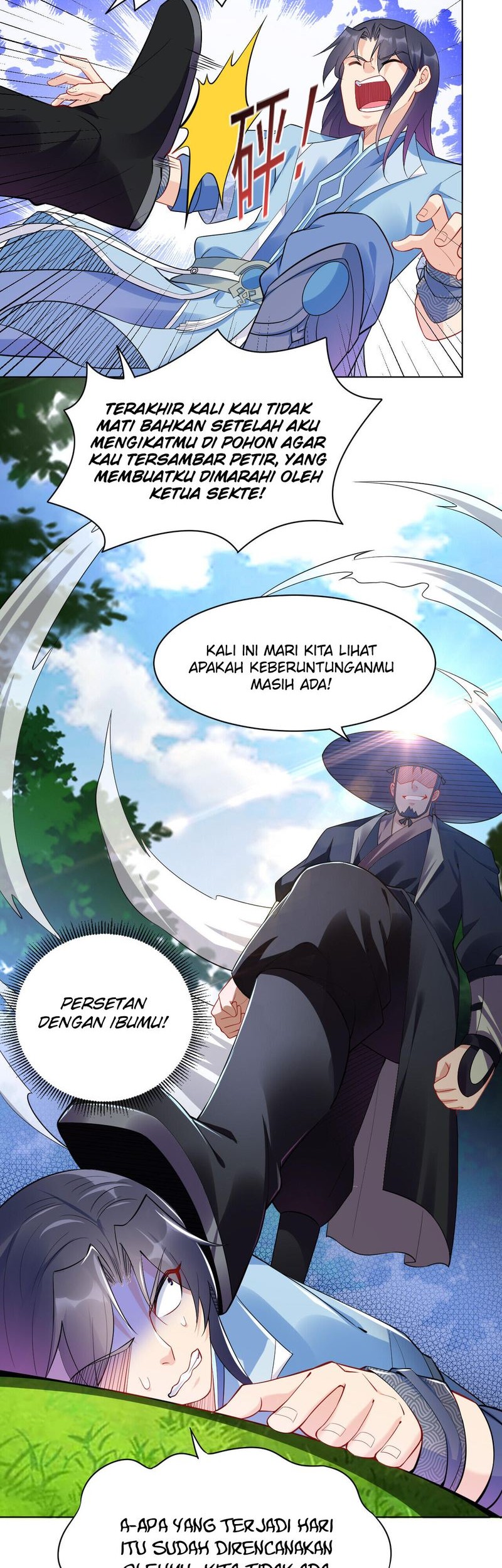 Keyboard Immortal chapter 10 halaman 20