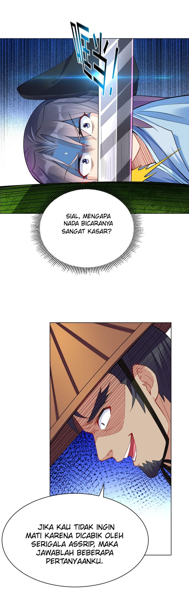 Keyboard Immortal chapter 10 halaman 23