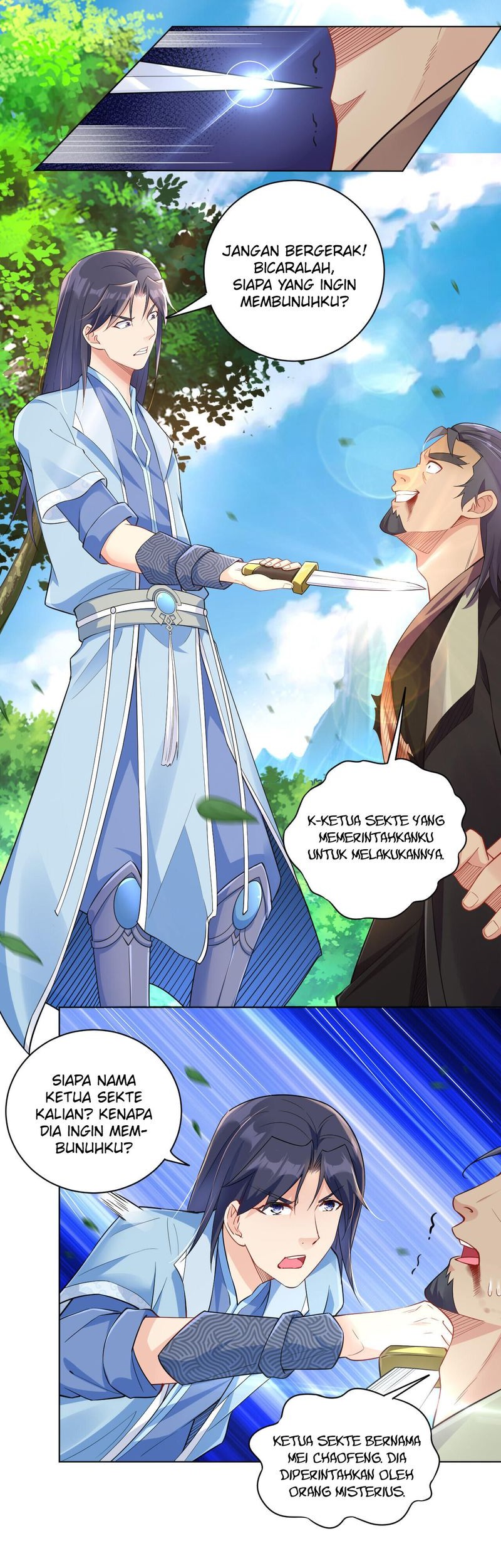 Keyboard Immortal chapter 11 halaman 3