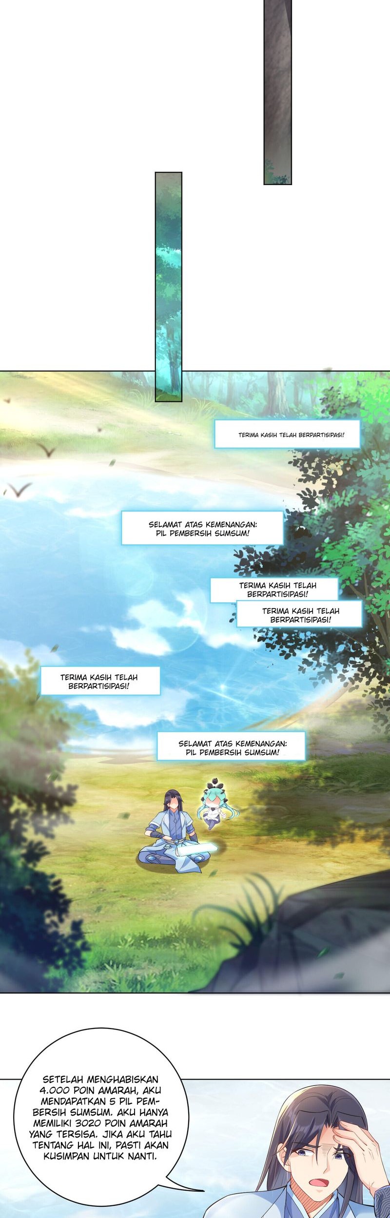 Keyboard Immortal chapter 11 halaman 13