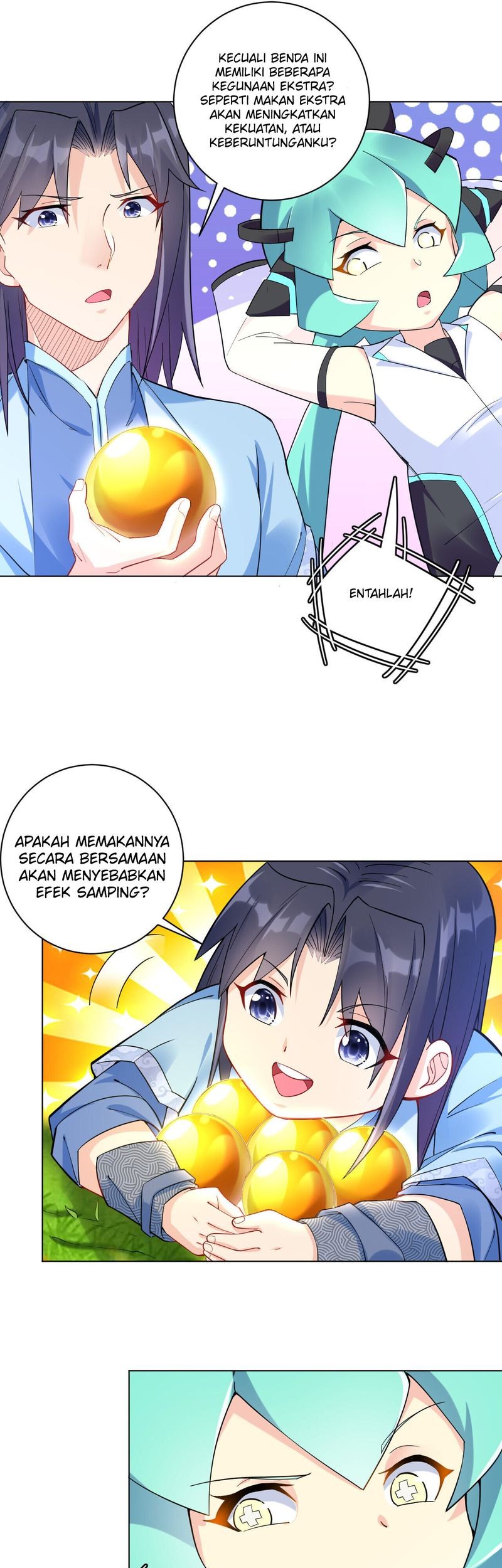 Keyboard Immortal chapter 11 halaman 16