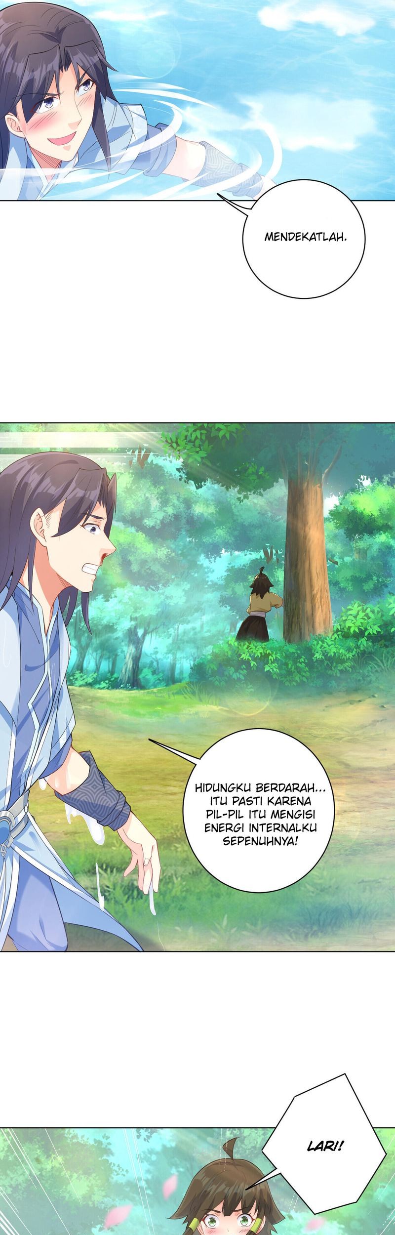 Keyboard Immortal chapter 11 halaman 27