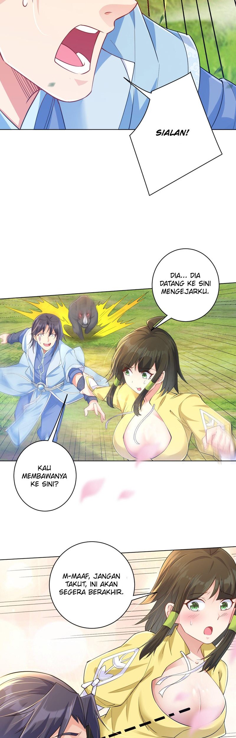 Keyboard Immortal chapter 11 halaman 31