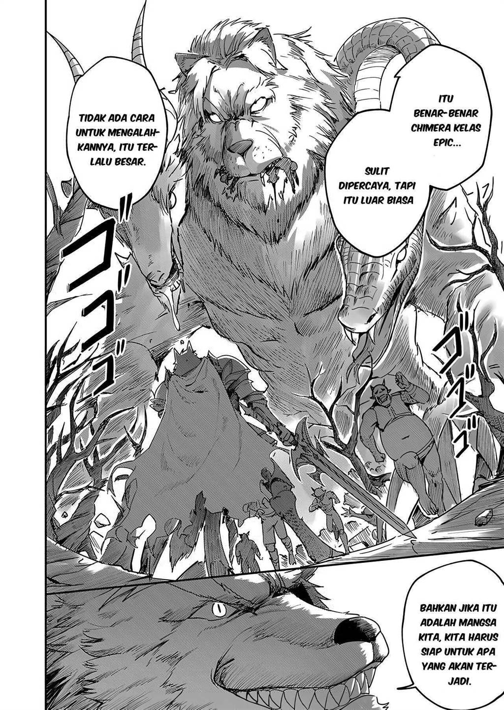 Kichiku Eiyuu chapter 1 halaman 22