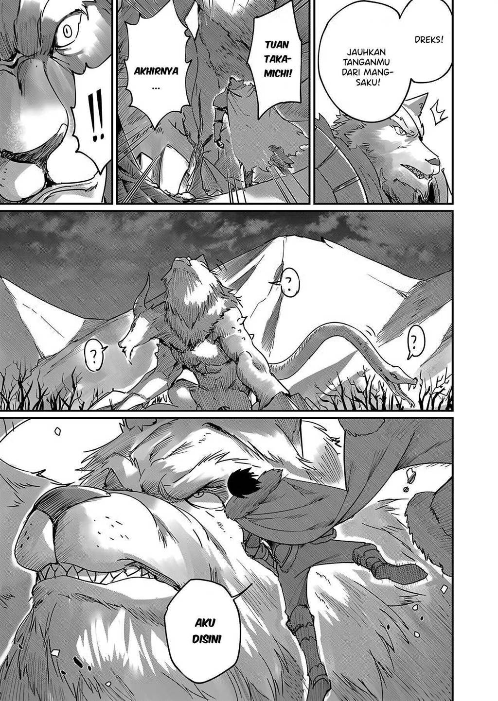 Kichiku Eiyuu chapter 1 halaman 23