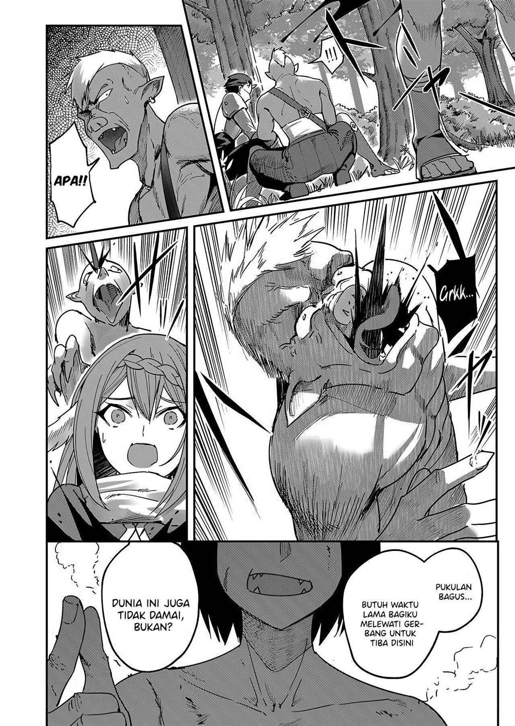 Kichiku Eiyuu chapter 1 halaman 40