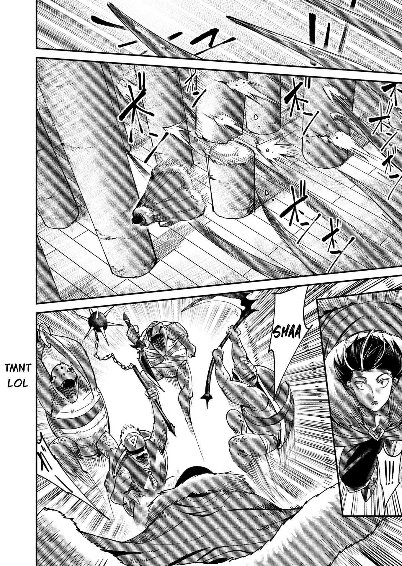Kichiku Eiyuu Bab 10 halaman 3