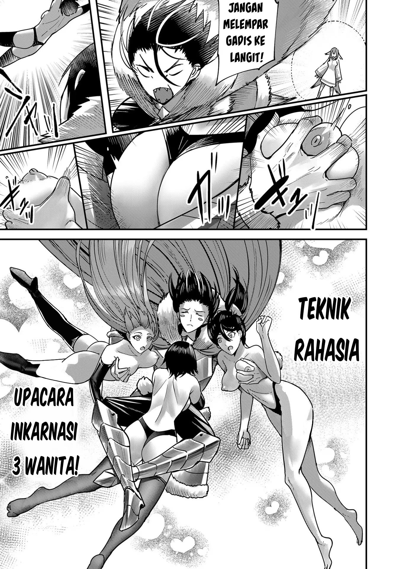 Kichiku Eiyuu Bab 10 halaman 8