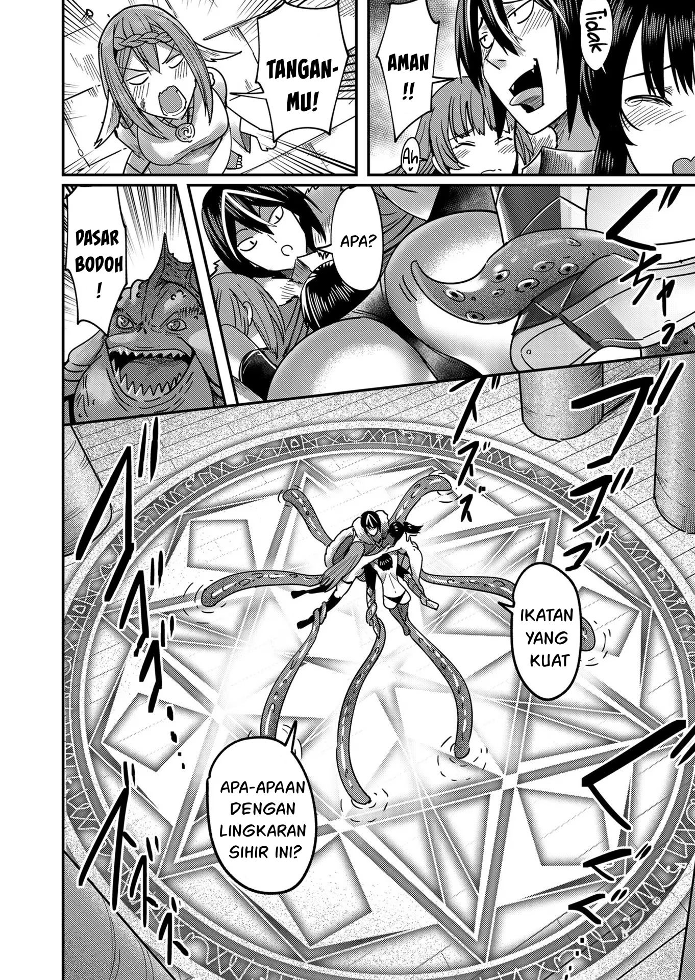 Kichiku Eiyuu Bab 10 halaman 9