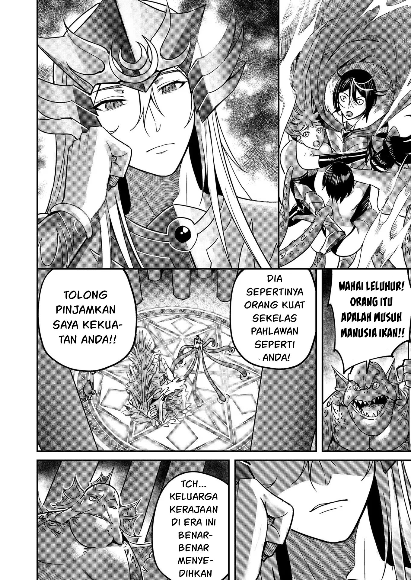 Kichiku Eiyuu Bab 10 halaman 11