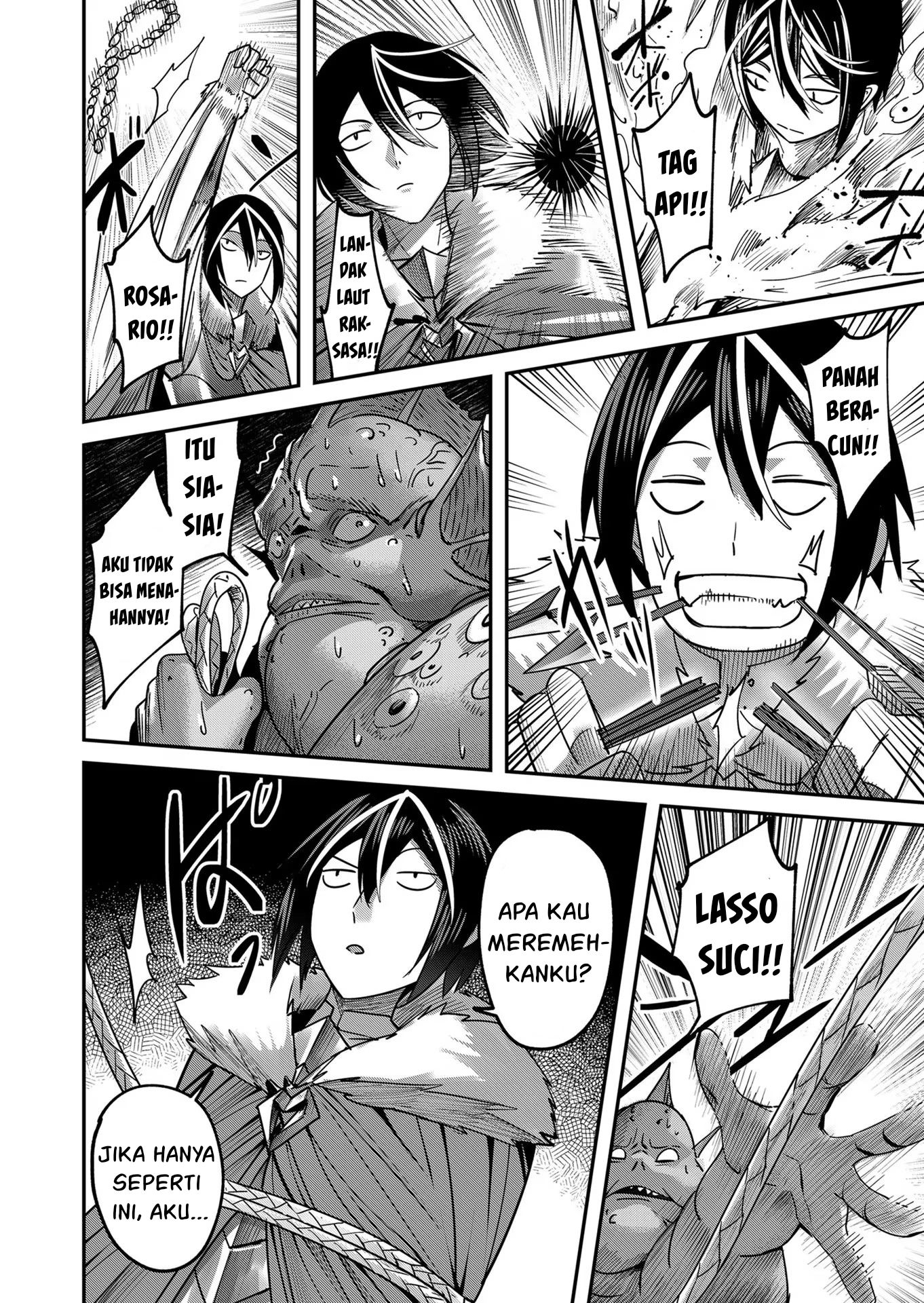 Kichiku Eiyuu Bab 10 halaman 15