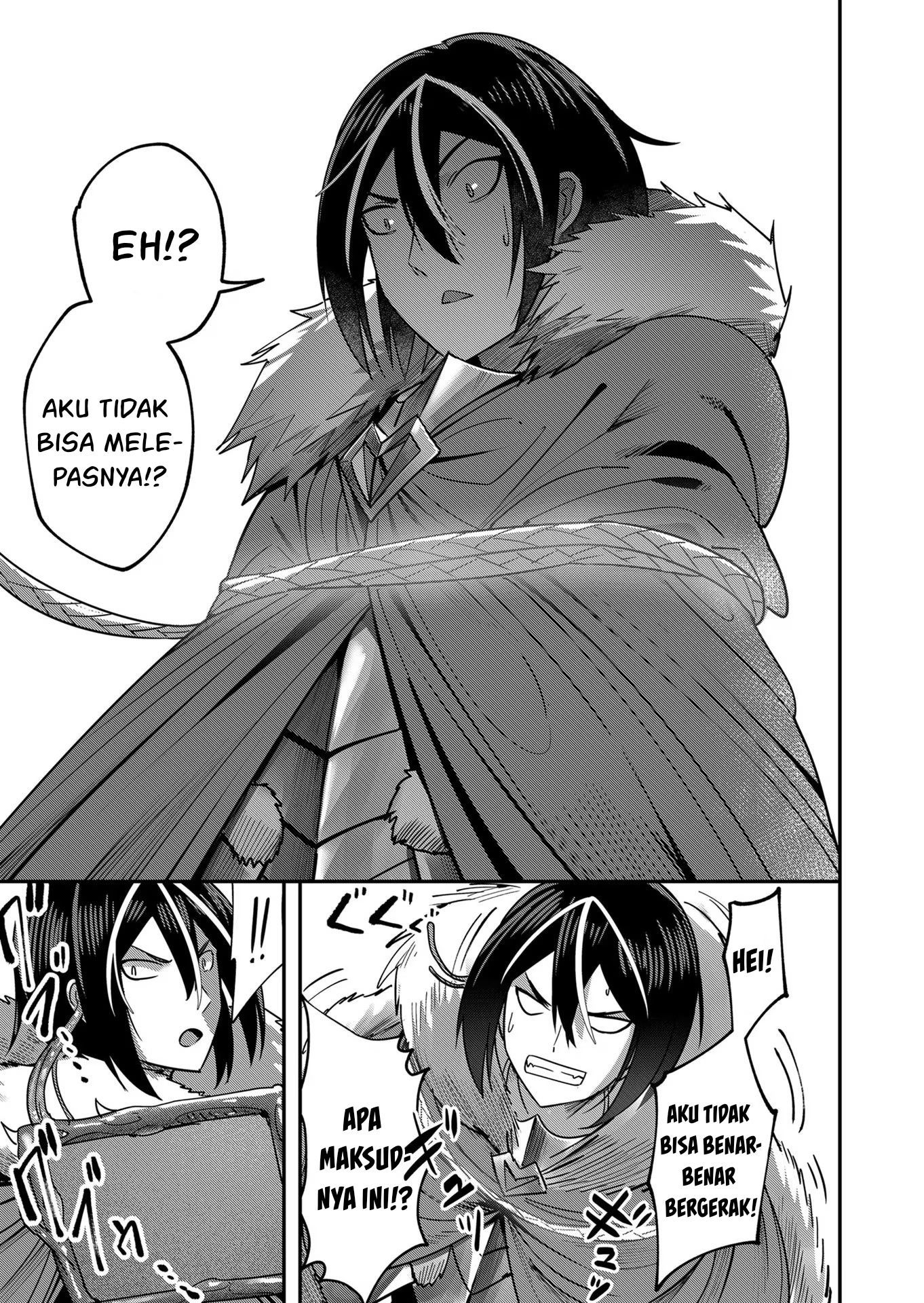 Kichiku Eiyuu Bab 10 halaman 16