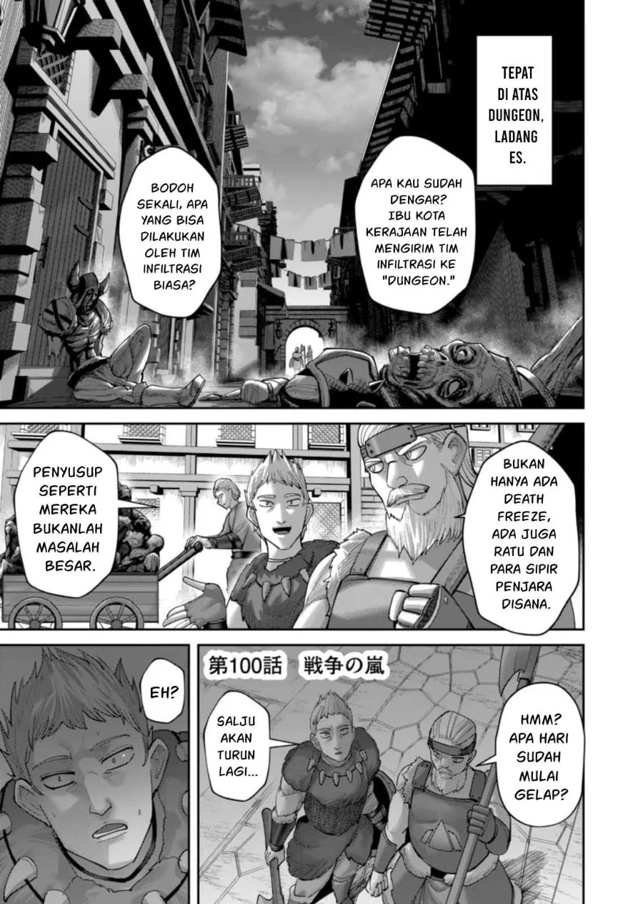 Kichiku Eiyuu Bab 100 halaman 2