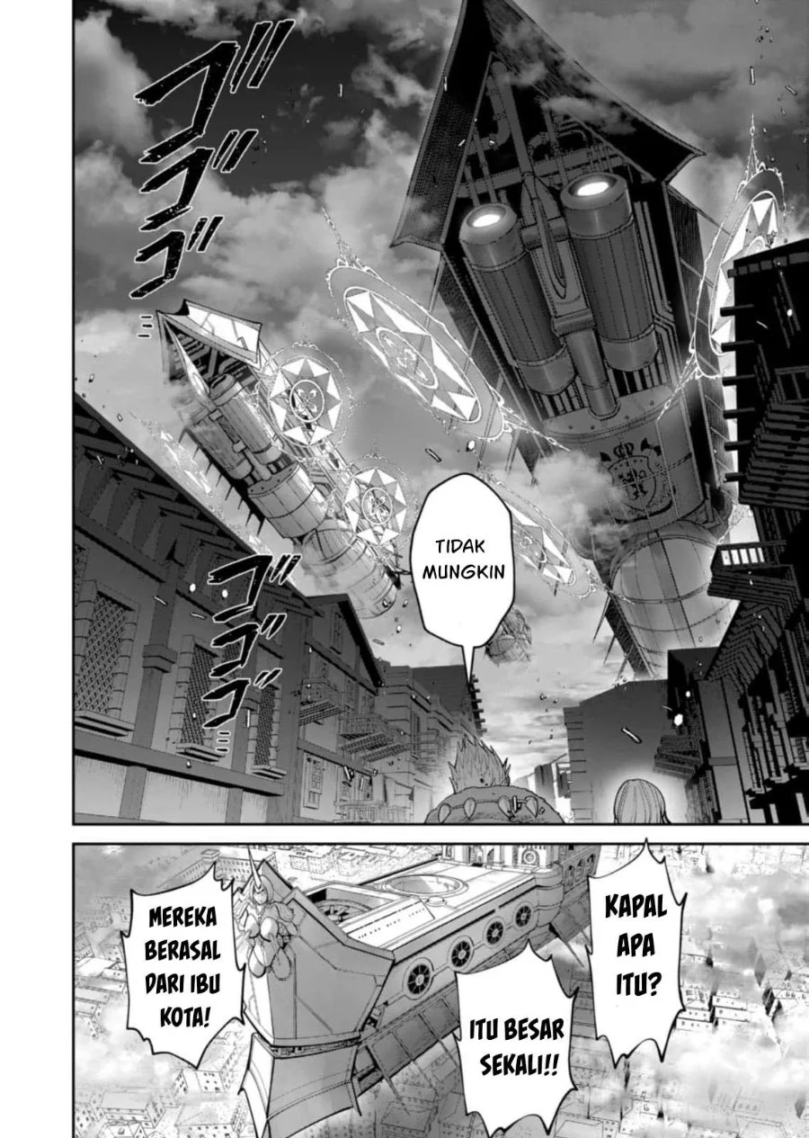 Kichiku Eiyuu Bab 100 halaman 3