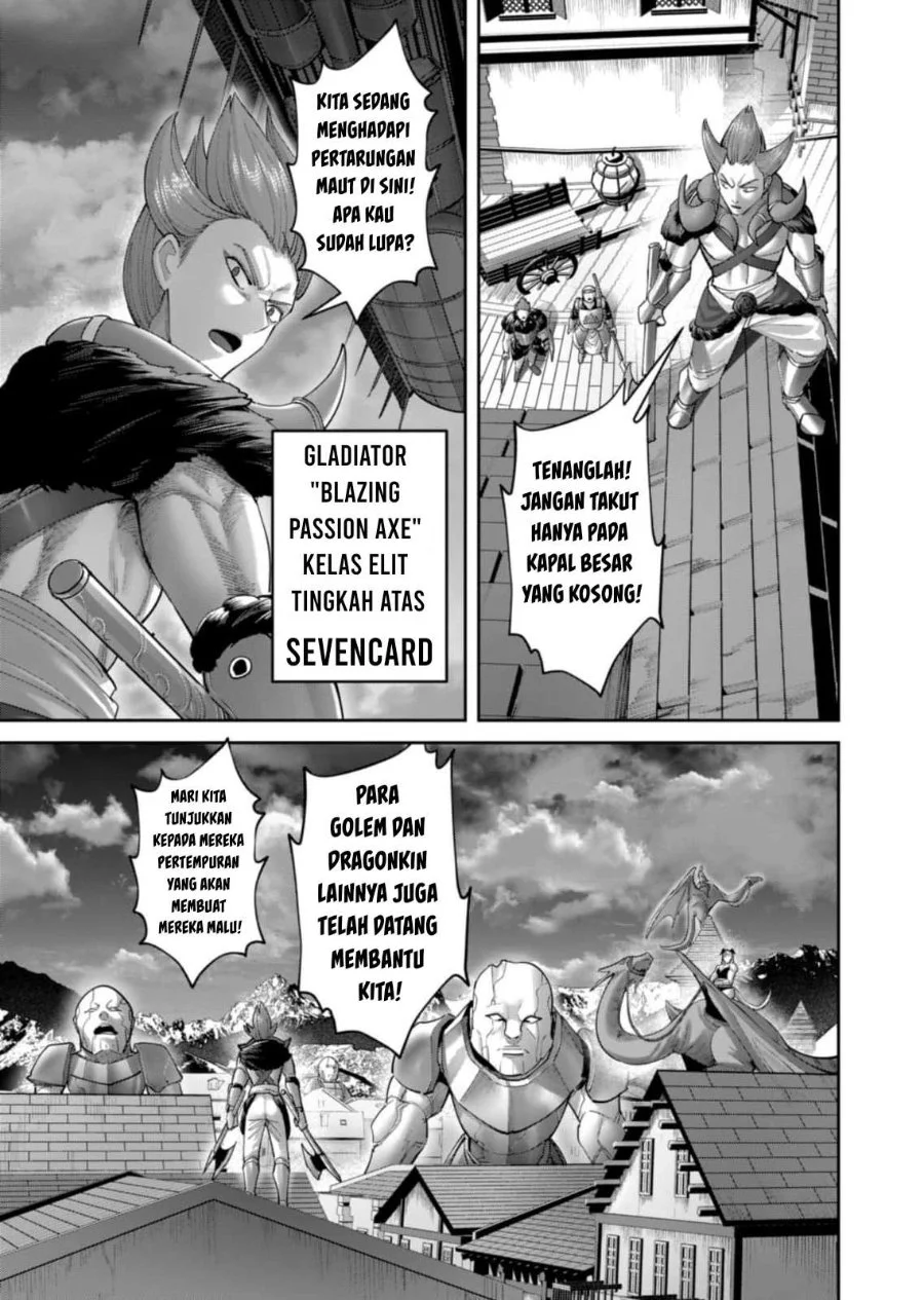 Kichiku Eiyuu Bab 100 halaman 4