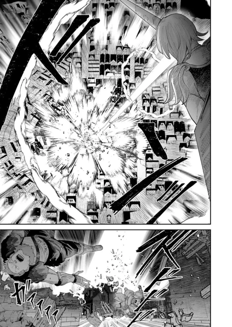 Kichiku Eiyuu Bab 100 halaman 6
