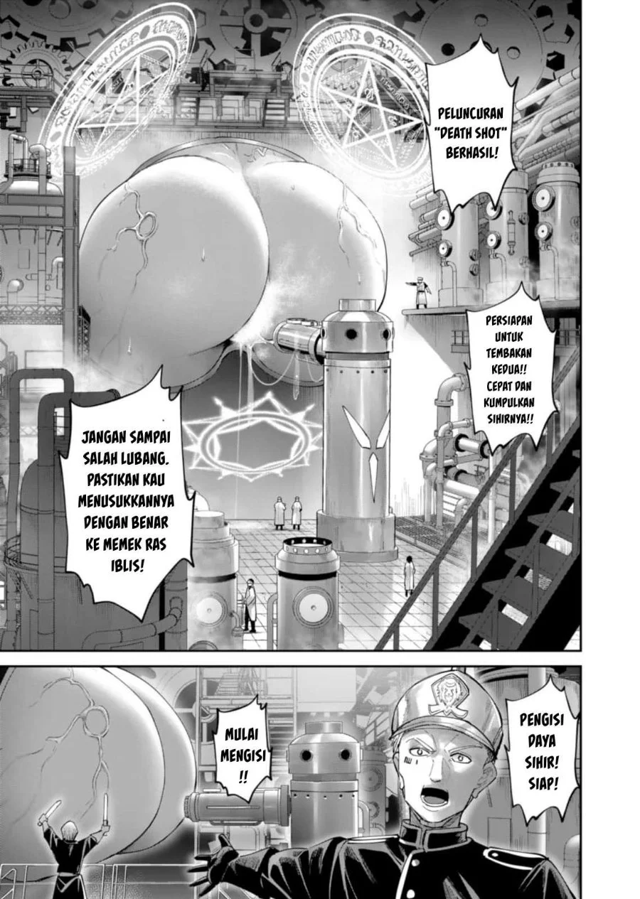 Kichiku Eiyuu Bab 100 halaman 8