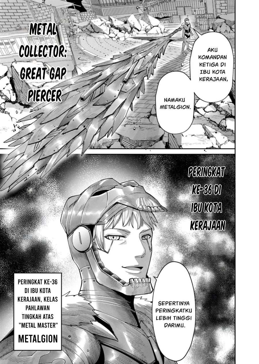 Kichiku Eiyuu Bab 101 halaman 8