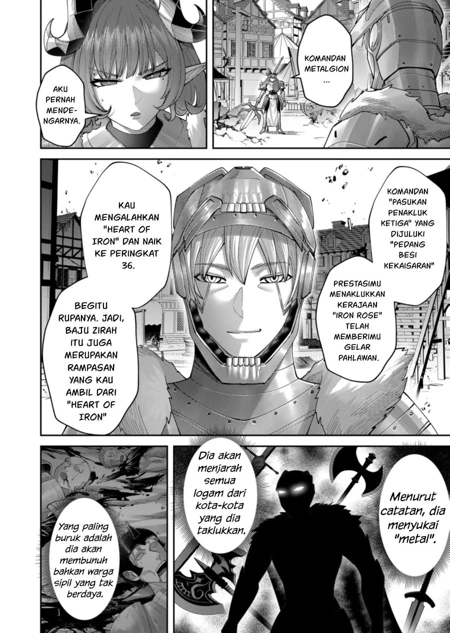 Kichiku Eiyuu Bab 101 halaman 9