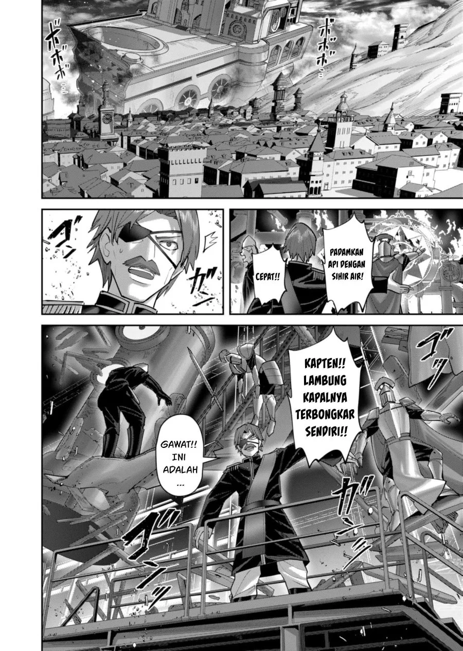 Kichiku Eiyuu Bab 101 halaman 21