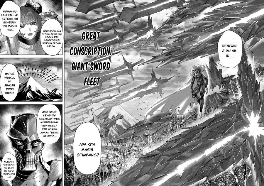 Kichiku Eiyuu Bab 101 halaman 23