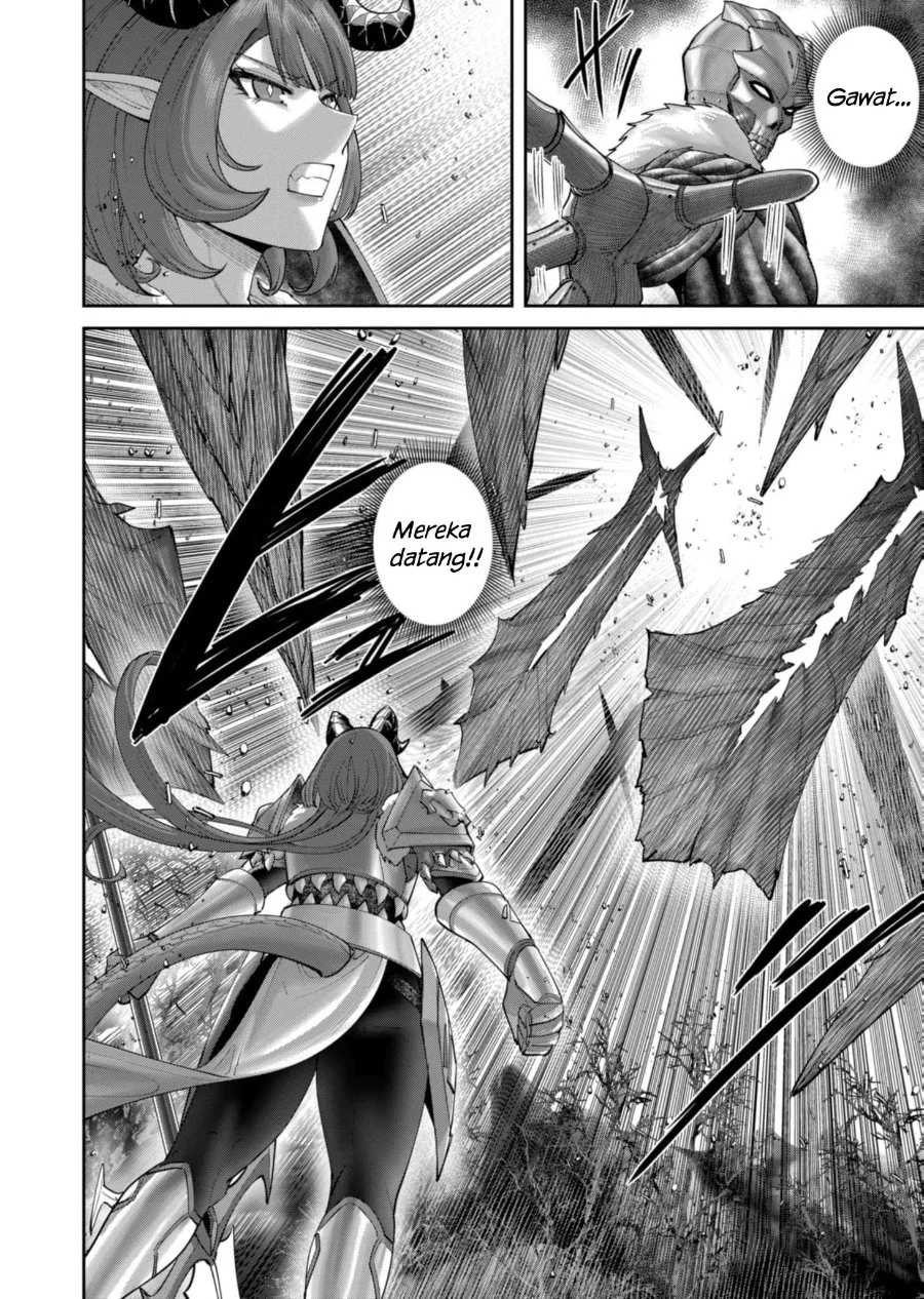 Kichiku Eiyuu Bab 101 halaman 24