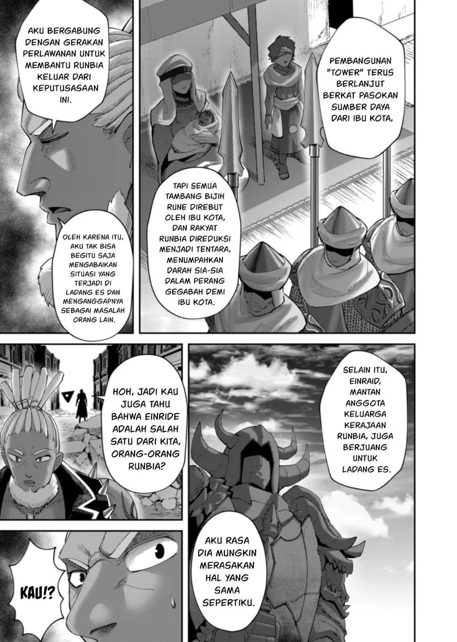 Kichiku Eiyuu Bab 104 halaman 22