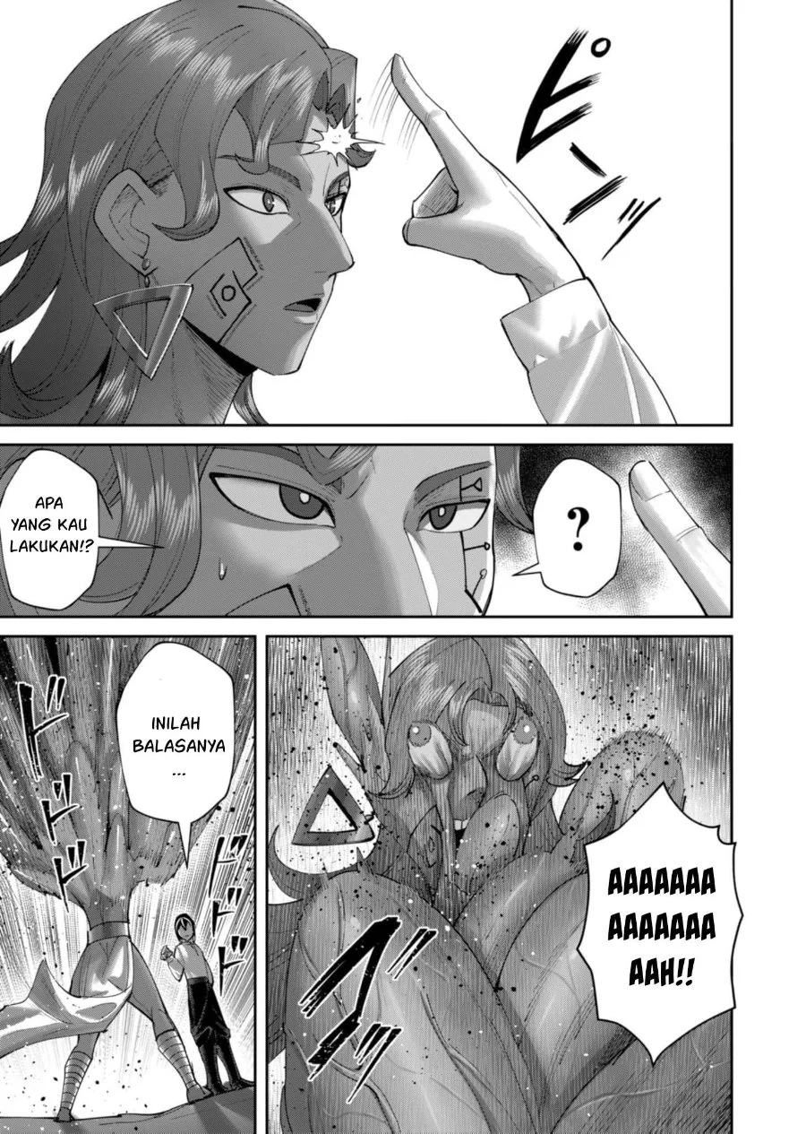 Kichiku Eiyuu Bab 105 halaman 28