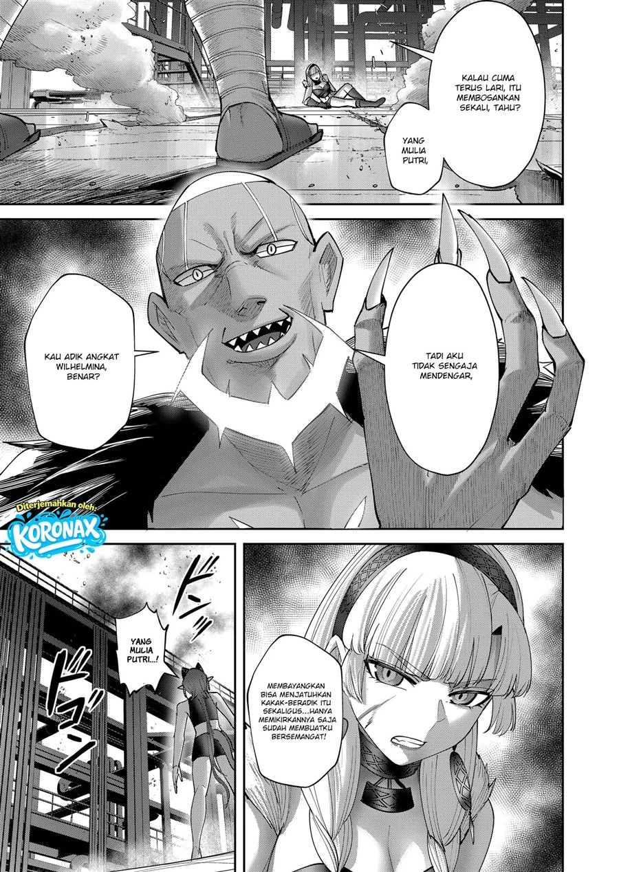 Kichiku Eiyuu Bab 107 halaman 3
