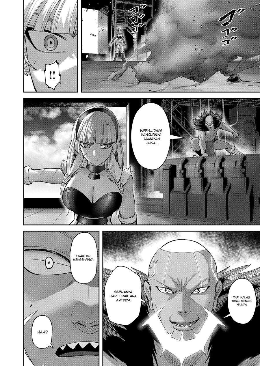Kichiku Eiyuu Bab 107 halaman 10