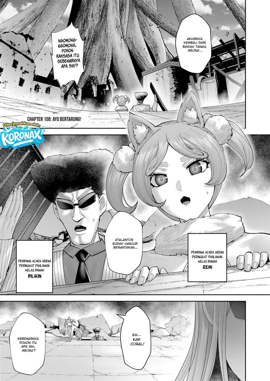 Kichiku Eiyuu Bab 108 halaman 1
