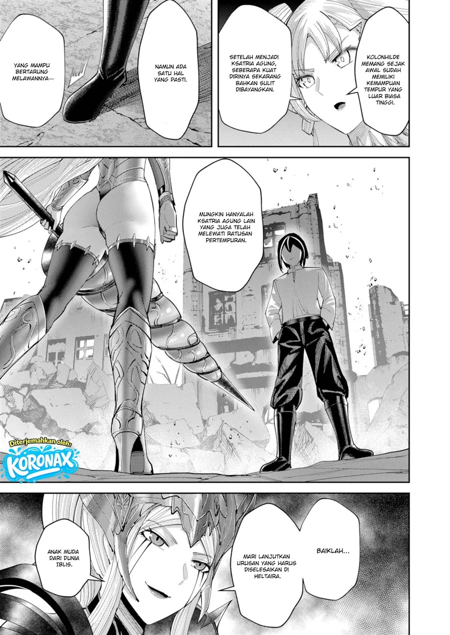Kichiku Eiyuu Bab 108 halaman 9