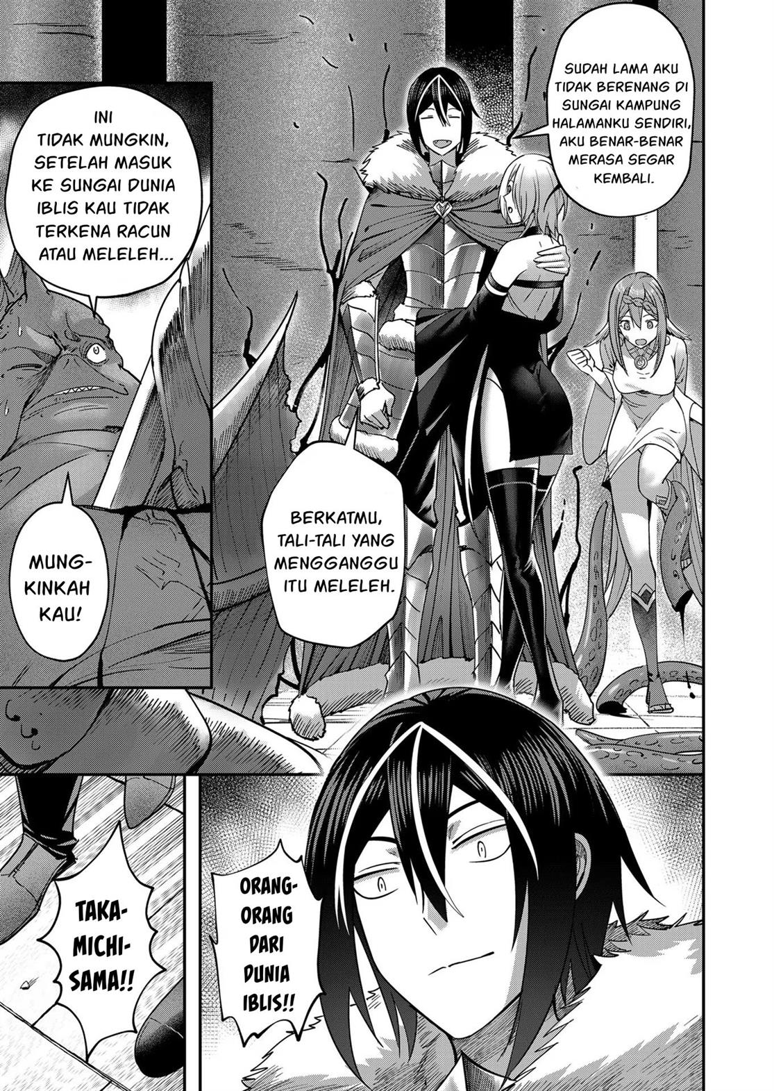 Kichiku Eiyuu Bab 11 halaman 8