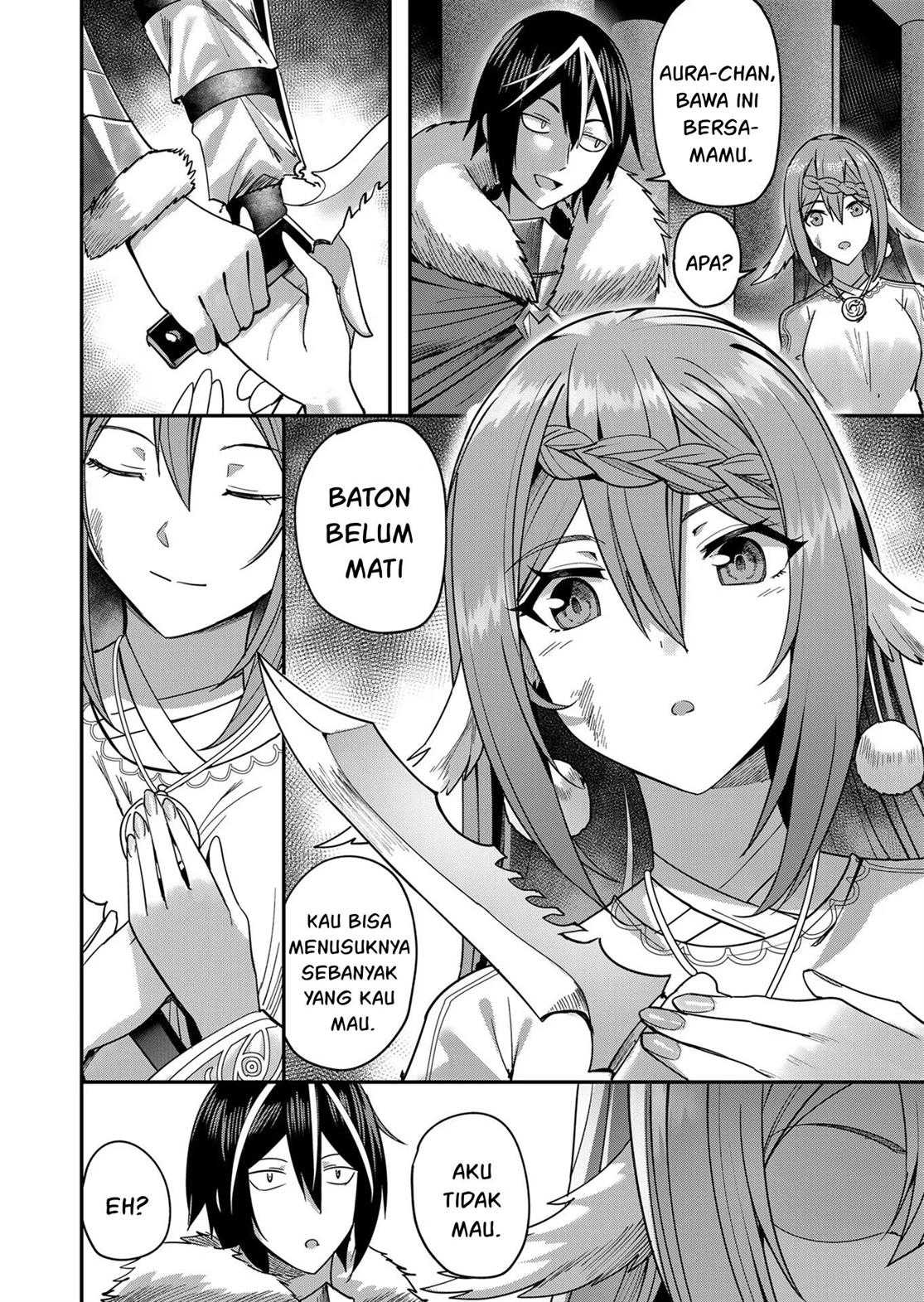 Kichiku Eiyuu Bab 11 halaman 11
