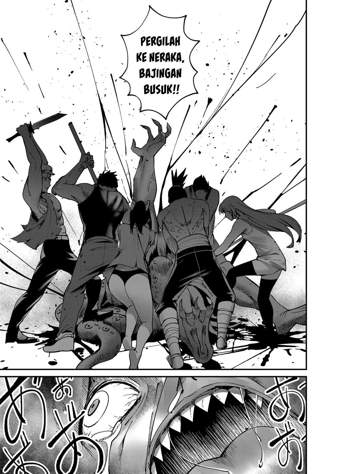 Kichiku Eiyuu Bab 11 halaman 14