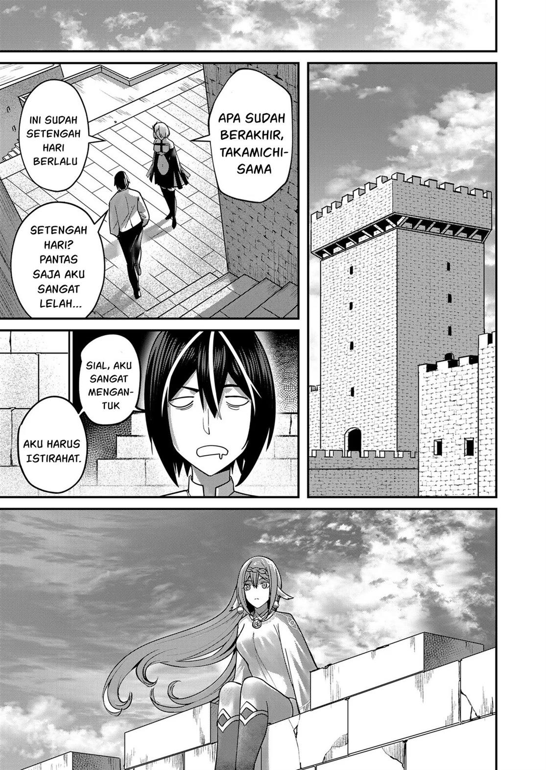 Kichiku Eiyuu Bab 11 halaman 20