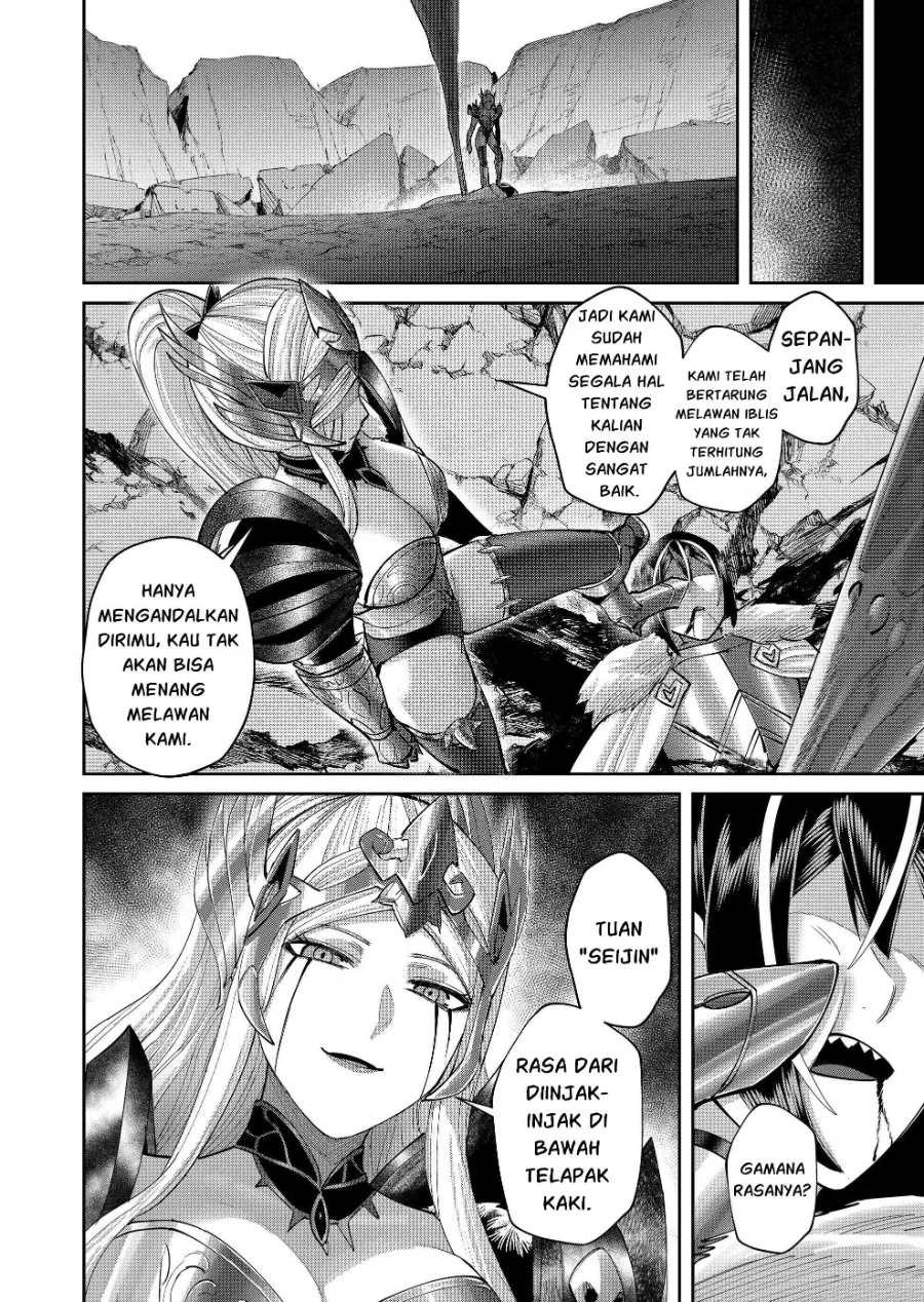 Kichiku Eiyuu Bab 110 halaman 5