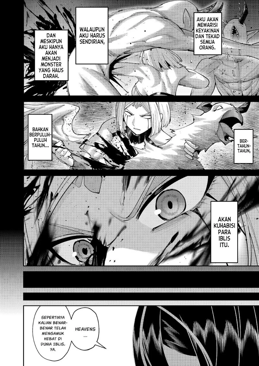 Kichiku Eiyuu Bab 111 halaman 11