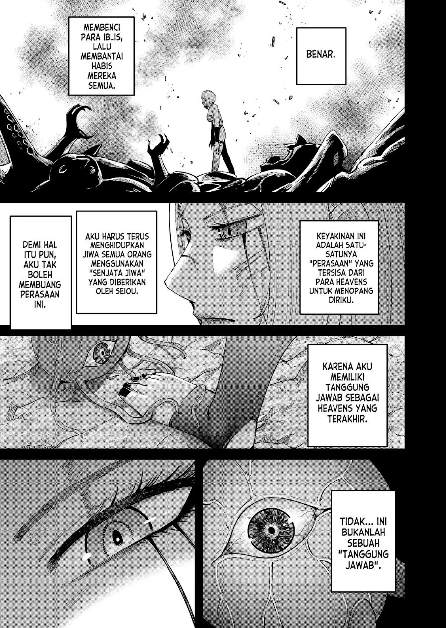Kichiku Eiyuu Bab 111 halaman 22