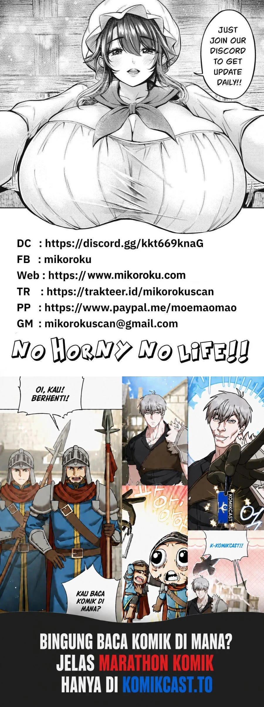 Kichiku Eiyuu Bab 111 halaman 31