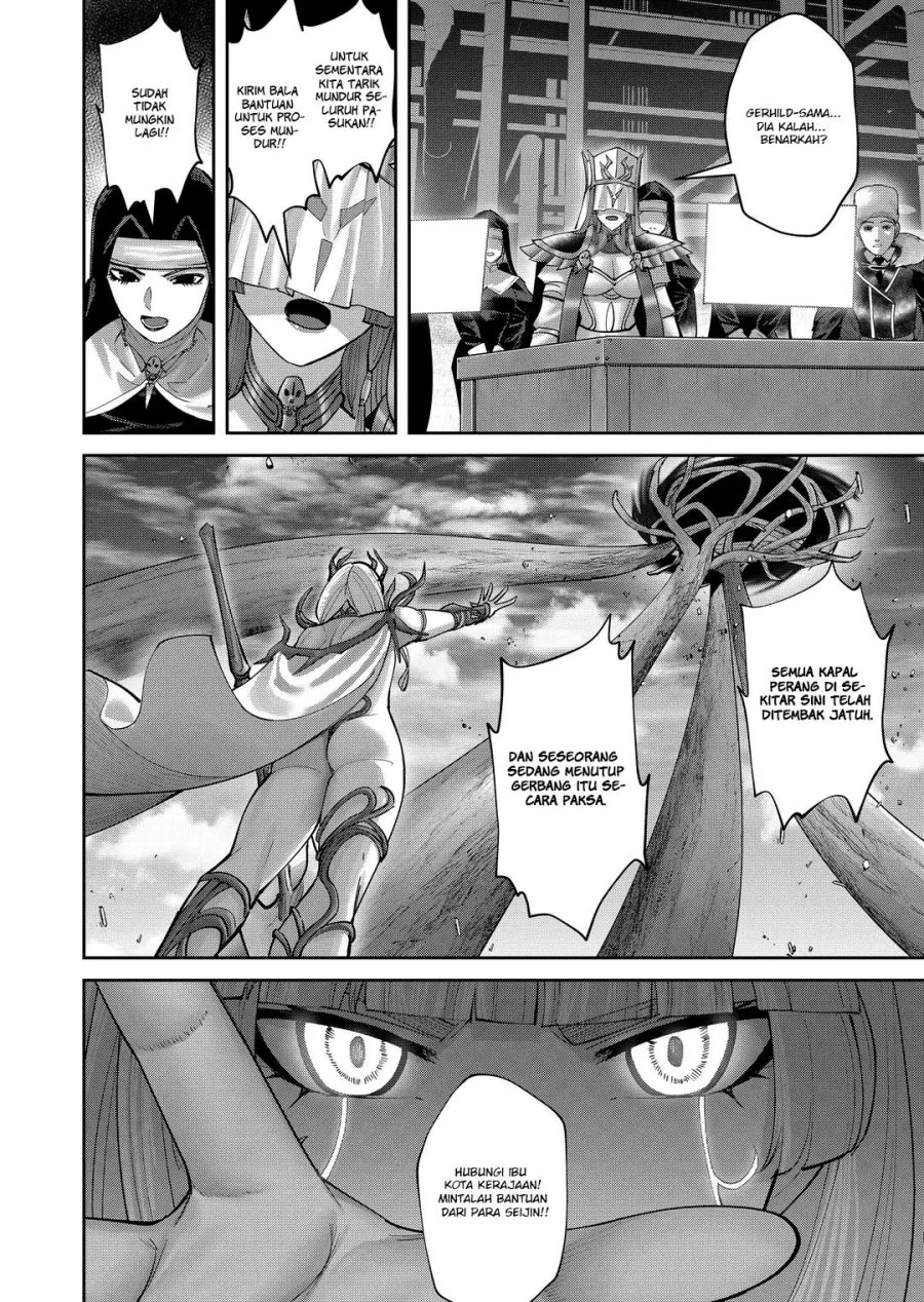 Kichiku Eiyuu Bab 113 halaman 13