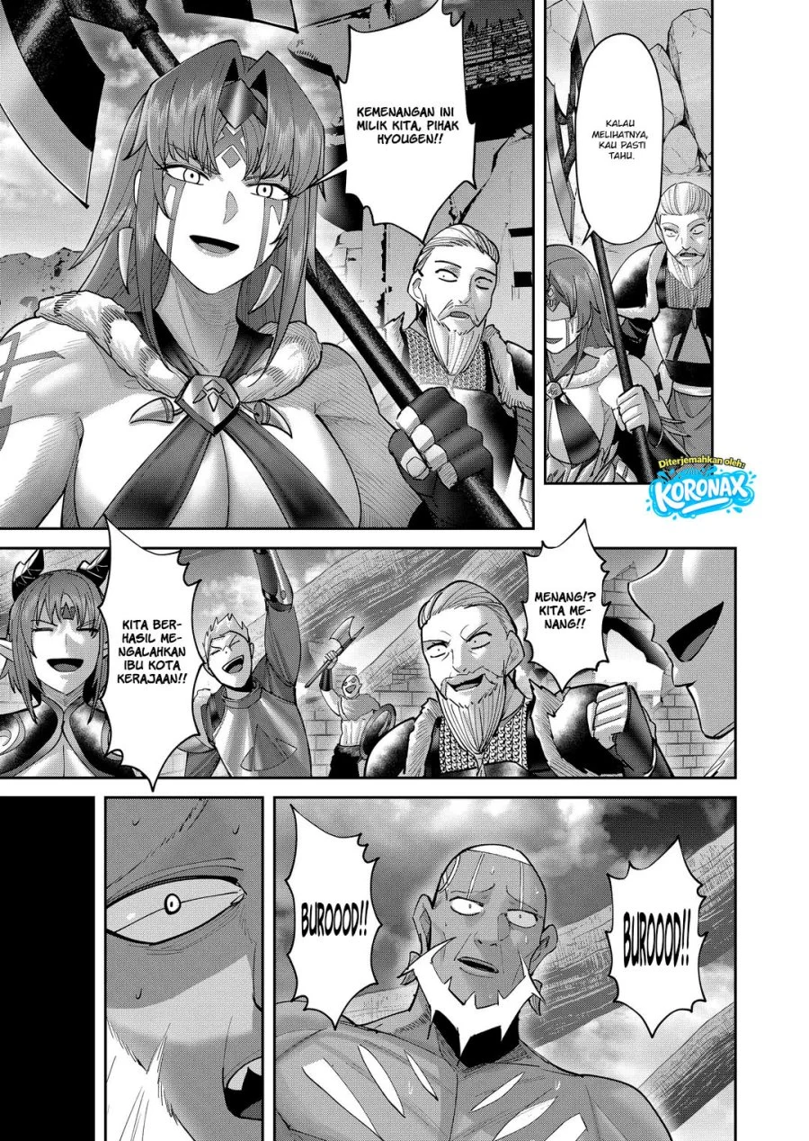 Kichiku Eiyuu Bab 113 halaman 16
