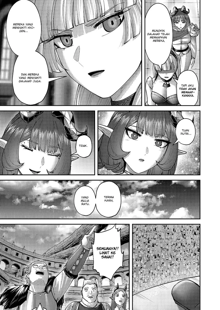 Kichiku Eiyuu Bab 114 halaman 20