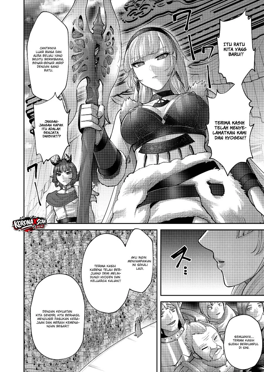 Kichiku Eiyuu Bab 114 halaman 21