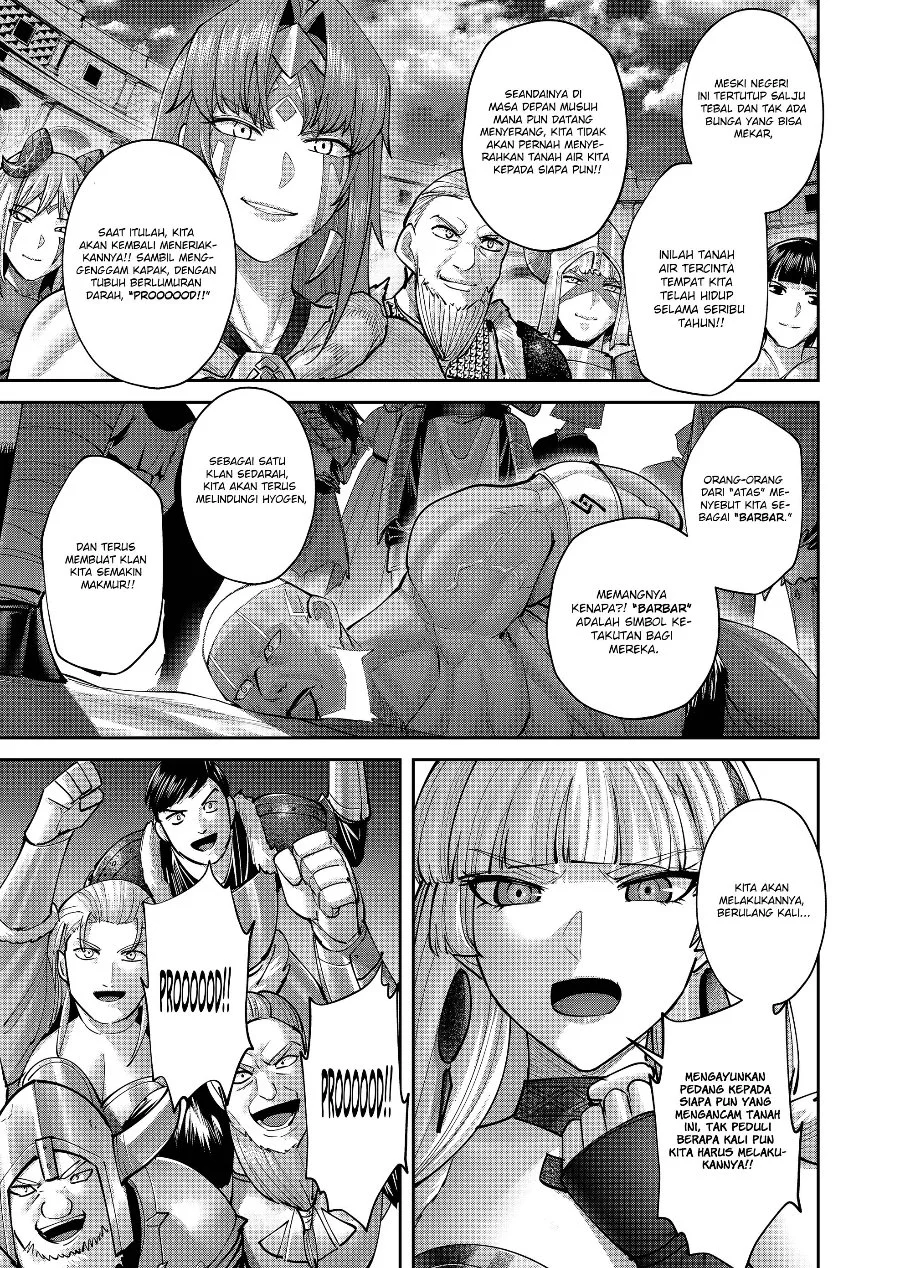 Kichiku Eiyuu Bab 114 halaman 22