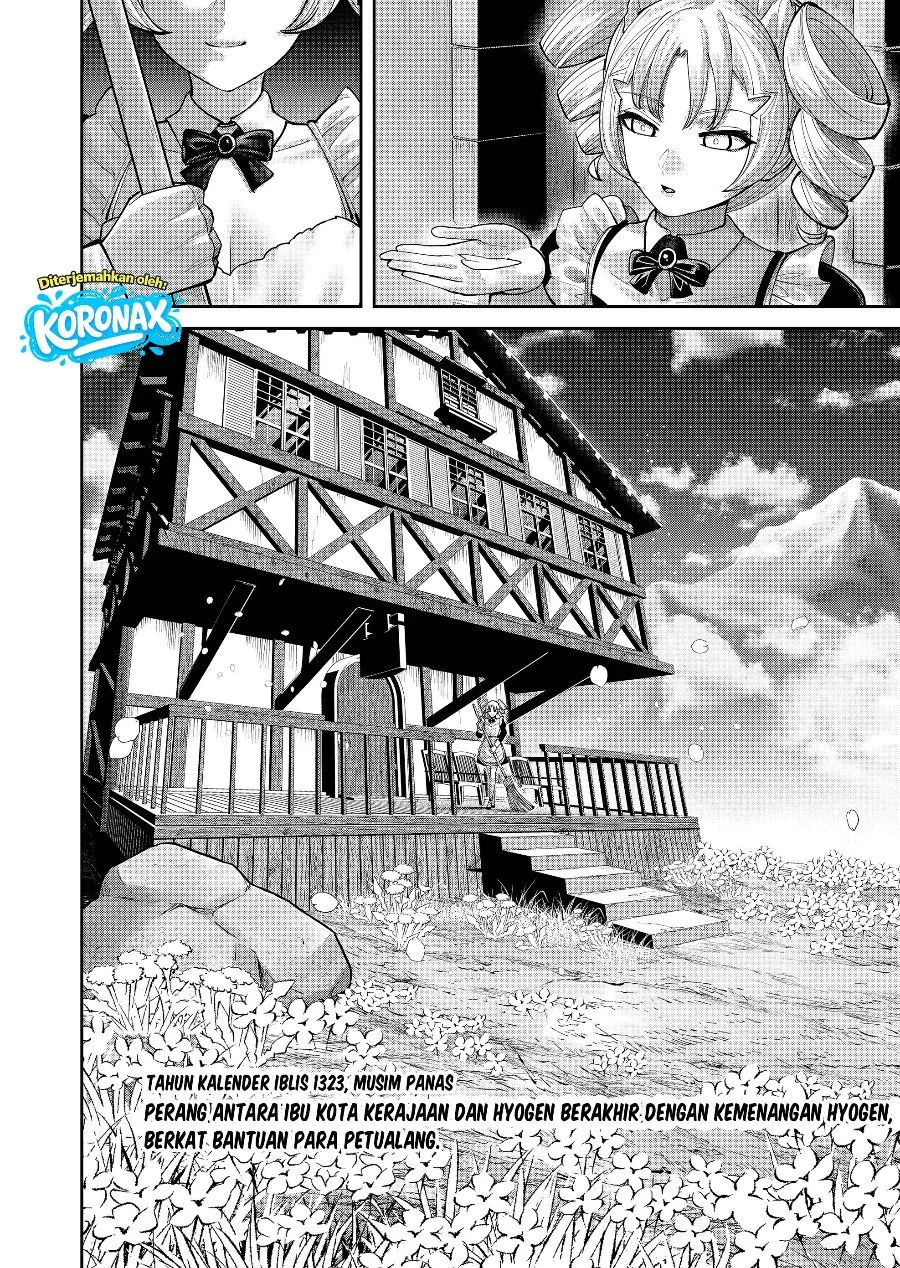 Kichiku Eiyuu Bab 114 halaman 27